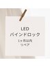 《1ヶ月以内》LEDバインドロック（付け足し）