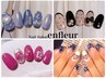 ★定額コースC【華やか旬なデザイン】甘皮ネイルケア込＆パラジェル使用♪