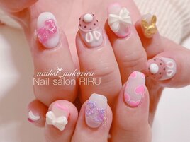 3Dネイル/イースターネイル