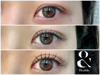 ヴォーグ(Vogue)の写真/【最先端技術×&Healthy】導入♪マツエク×パーマで“抜け感まつげ”光を味方にナチュラル映えする瞳へ
