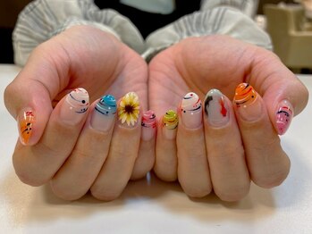 ネイルテリア ココ(nailterior COCO)/持ち込みデザイン2時間半コース