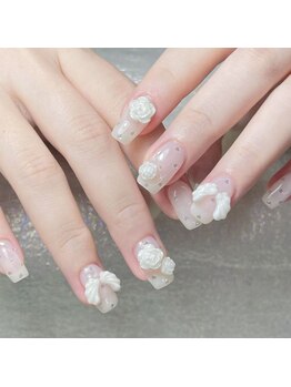 クイーンズビューティーサロン 新宿本店(Queen's beauty salon)/パラジェル やり放題コース