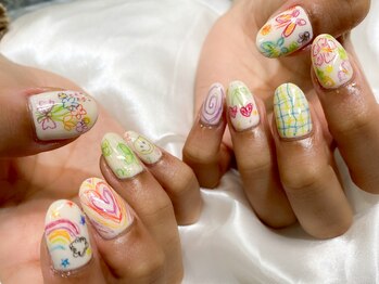 メゾンシンバ(Maison Simba)/Hand Drawn Art