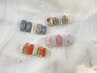 【藤間指名♪】定額ジェルネイル☆ハンド　¥7150 ¥8250