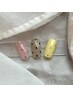 時短可愛い☆好きな色 形が選べる【10本ドットネイル】新規→5000再来→5700