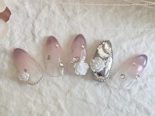 マハロネイル(Mahalo Nail)/10本やり放題コース　　¥11800