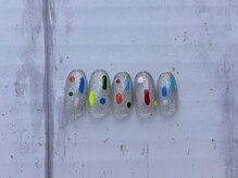 アロ(alo)/流行り系ニュアンスネイル