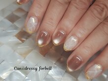 キャンアイドレッシー フオベル(CAN I DRESSY FORBELL)の雰囲気(人気のマグネット!デザインご用意)