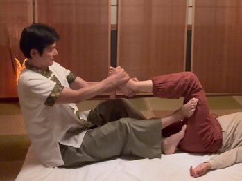 くすの木タイ古式サロン アンド スクール/疲れを解消し仕事快適に！