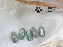 モグネイル(Mogunail)/11.12月定額A /マグネットネイル