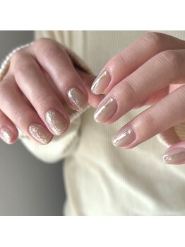 アンヴィ(Anvie)の写真/最新のニュアンスデザイン16種類から選べる定額コース◎お好きなデザインがきっと見つかる♪