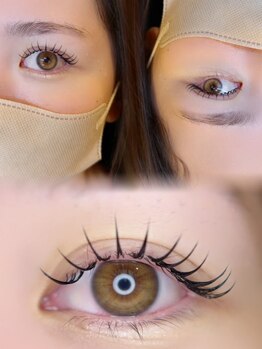 ラヴェール(LOVEiL)の写真/長持ち×ボリュームUP♪ナチュラルで美しい次世代まつげエクステ！あなた史上最高のまつ毛ライフに☆