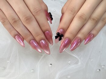 ビューティフルネイル 池袋(Beautiful nail)/冬におすすめマグネット