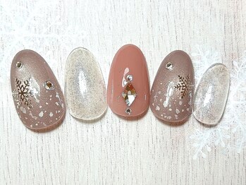 ネイルサロンアビー 北千住店(abbie)の写真/パラジェル取扱いあり♪ミラーやマグネットなどトレンドデザイン多数★ブライダルコースも◎