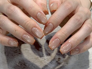 トリニティー(TRINITY)の写真/【大人気♪】パラジェルベース☆マグネット￥7900！モチ重視・自爪を労わりたい方におすすめ◎