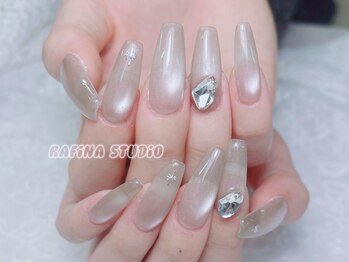 ラフィーナ 新宿 代々木店(RAFINA)/持ち込みデザイン