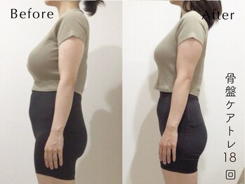 ペルビックハート(Pelvic Heart)/骨盤ケアトレ18回