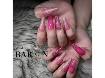 バロン 池袋店(BARON)/パールピンクラメ