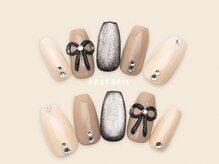 ファストネイル 高崎駅前店(FAST NAIL)/ぷっくり/リボン 【12360】