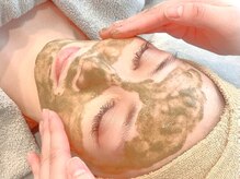 香嬉琉の雰囲気（ハーブ蒸しと相性抜群★ピーリングなどフェイシャルメニュー充実）