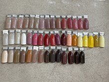 スピーディーネイル(Speedy Nail)/カラーチャート(暖色系)