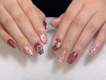 スリー リア ネイル 心斎橋(3-Leah Nail)/アートネイル