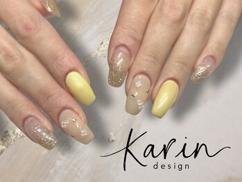 KARIN定額デザイン　¥9,000