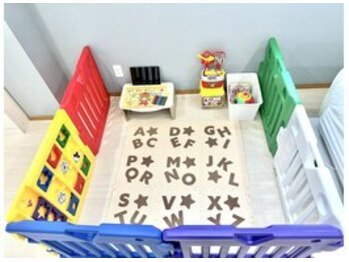 ビー(Be.)の写真/小さいお子様がいても大丈夫◎1歳未満のお子様はだっこで施術OK！ママのための癒やし空間♪