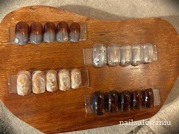 ミウ(miu)/＊naildesign＊