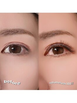 ビューティ スペース ルーチ(beauty space Luci)の写真/“似合う”が見つかる、豊富なデザインエクステ♪まつげパーマもアイブロウもお任せ◇
