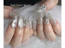 ネイルサロン エヌ(Nail Salon N)の雰囲気（JNA1級・上級ネイリスト在籍♪長さだしが出来るサロン☆）