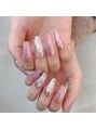 クリーム(Nail Atelier CREAM)&nbsp;『長さだし』で爪のコンプレックス解消★見惚れる映えネイルに◎