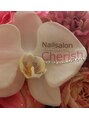 ネイルサロン チェリッシュ(Nailsalon Cherish)&nbsp;お花で店内を華やかに☆