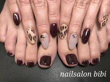 ネイルサロン ビビ(bibi)/大人アニマル