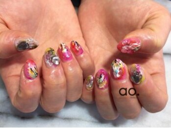 アオ 渋谷(ao.)/okuno 115min