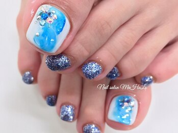 ネイルサロン マハロ(Nail salon MaHaLo)/f13新規付替オフ込☆フット¥7300