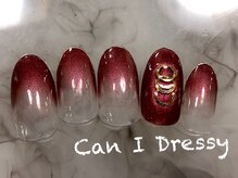 キャンアイドレッシー 国分寺店(Can I Dressy)/キャンペーンネイル★12月