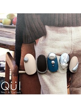 クワイ(Qui)/スタッズネイル