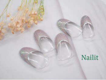 ネイリット 銀座(Nailit)/メタリックline¥10000【¥11000】