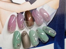 ネイルサロン キャンディネイル(Candy Nail)/ニュアンス￥５５００ｂy増田