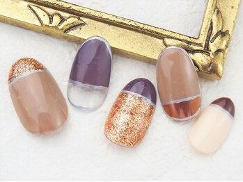 ネイルズガッシュ 大森駅前店(NAILs GUSH)/*バンピーネイル*