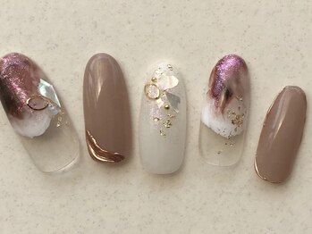 ネイリックス アヴェニール(NAILX avenir)/パープルニュアンス