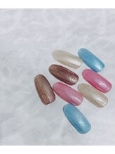 ネイルサロン M/ハンド☆マグネットワンカラー