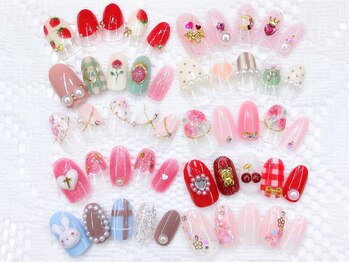 ネイルコレクション ピンク(Nail Collection Pink)/ジェル定額¥7990.8990.9990