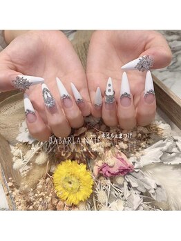 バーバラネイルサロン(Babarla)/定額スカルプコース12900