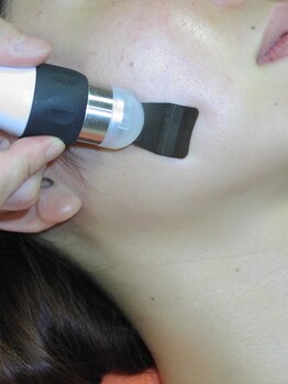 ジャパンオレンジシェーブ 長町本店(Japan Orange Shave)/超音波でディープクレンジング