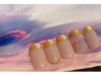 ネイルズデフィー 日根野サロン(NAILS defi)/デザイン¥8580(ご新規¥6006)