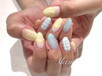 アクイユ 銀座店(ACCUEIL)/フルーツネイル