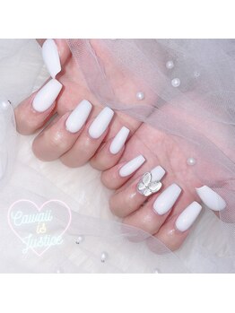 カワイイは正義/スカルプワンカラー