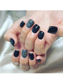 シンプルネイル